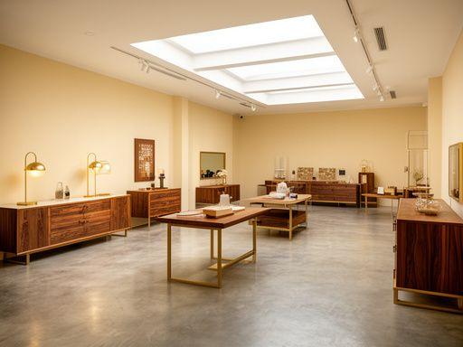 Showroom interior