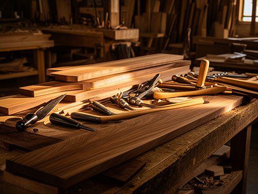 Traditional Malaysian craftsman tools